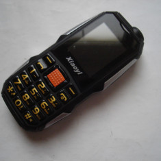 Telefon de colectie chinezesc Xiaoyl F700, dual sim, defect, acumulator epuizat