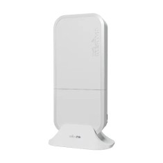 wAP ax, 2 x Gigabit, 802.11b/g/n/ax 2.4Ghz, 802.11a/n/ac/ax 5GHz, NAND, PoE-IN, IP54 - MikroTik wAPG-5HaxD2HaxD