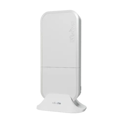 wAP ax, 2 x Gigabit, 802.11b/g/n/ax 2.4Ghz, 802.11a/n/ac/ax 5GHz, NAND, PoE-IN, IP54 - MikroTik wAPG-5HaxD2HaxD foto