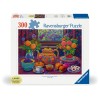 Ravensburger - Puzzle pauza de ceai 300 piese mari