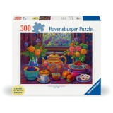 Ravensburger - Puzzle pauza de ceai 300 piese mari