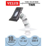 Tunel solar de lumina rigid pentru acoperis inclinat Velux TWR