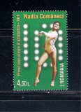 ROMANIA 2016 - NADIA COMANECI - PRIMUL 10, MNH - LP 2113