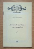 LEONARDO DA VINCI CA NATURALIST - N. GAVRILESCU