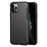 Husa Plastic - TPU OEM Antisoc pentru Apple iPhone 11 Pro, Solid Edge, Neagra