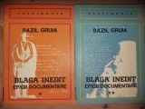 Blaga inedit: Efigii documentare 1, 2- Bazil Gruia