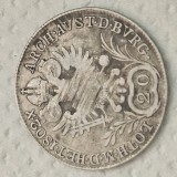 20 kreuzer 1802 B , argint