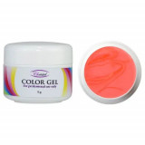Gel UV colorat - Neon Pearl Orange, 5g