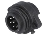 Conector Circular Soclu 7 PIN Lipire ECOMATE