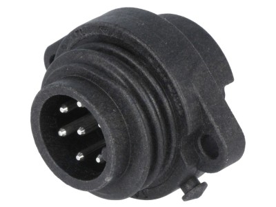 Conector Circular Soclu 7 PIN Lipire foto