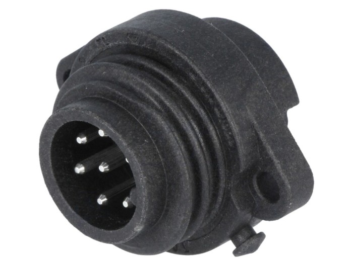 Conector Circular Soclu 7 PIN Lipire
