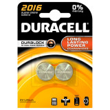 BATERIE 3V - CR2016, Duracell