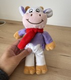 Jucării Pluș Retro Vintage - Văcuța Milka de pluș