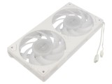 Ventilator axial 12V 240mm alb AK-FN112-WH