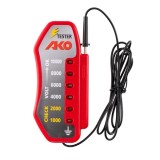 Tester AKO 1-10 kV, masurare tensiune gard electric, verificare aparate, depanare, fara alimentare, model 2023
