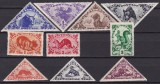 Tanu Tuva 1935 fauna MI 66-75 MNH