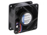 Ventilator axial 24V 60x60x25mm 30m3/h 29dBA
