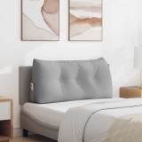 vidaXL Perna pentru spate Gri nori 100 x 24 x 50 cm țesătură 42014454