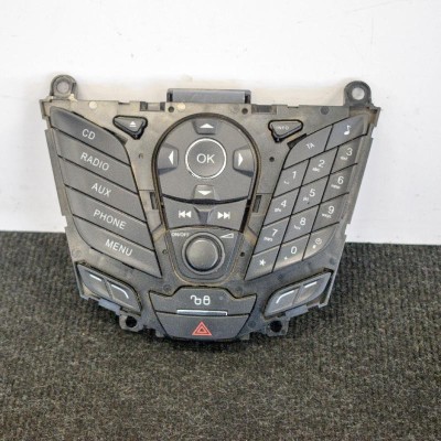 Unitate radio CD FORD FOCUS III 2013 OEM: BM5T-18K811-BABM5T18K811BA 3917858 foto