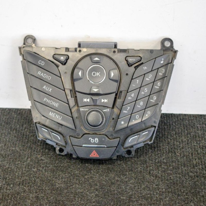 Unitate radio CD FORD FOCUS III 2013 OEM: BM5T-18K811-BABM5T18K811BA 3917858