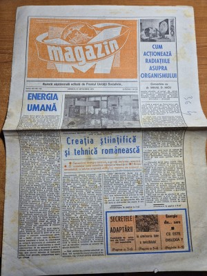 magazin 27 septembrie 1975-interviu ilie nastase foto