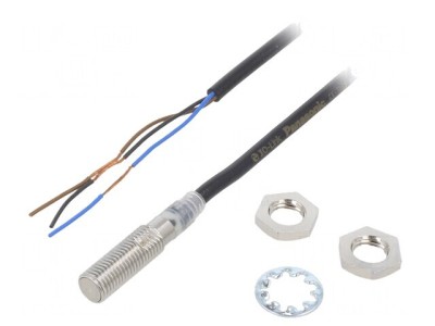 Senzor Inductiv PNP NO 0-1,6mm 10-30VDC M8 IP67 200mA foto