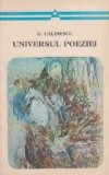 Universul poeziei