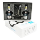 Set 2 becuri LED H7 auto 36W, 3800 lm, 12V, 6500K, model C6