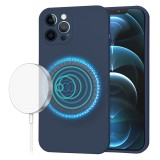 Techsuit - SoftFlex MagSafe - iPhone 12 Pro Max - Navy Blue