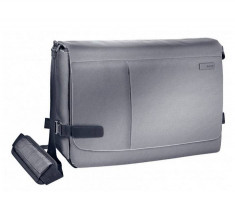 Geanta laptop LEITZ Smart Traveller Complete Messenger Argintiu 15.6 inch foto