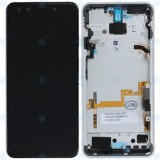 Google Pixel 3 (G013A) Unitate de afișare complet alb clar 20GB1WW0S03