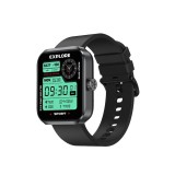 Zeblaze Beyond 3 Plus GPS Smartwatch 1.78" AMOLED, Alexa, Apeluri, HR, SpO₂, 3ATM, 350 mAh