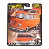 HOT WHEELS PREMIUM BOULEVARD MASINUTA METALICA VOLKSWAGEN SAMBA BUS SCARA 1:64, HOT WHEELS - Vehicule