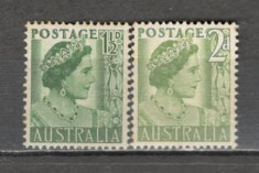 Australia.1950 Regina EIisabeth MA.18 foto