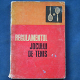 Regulamentul Jocului de Tenis - Carte Sport - Ghid Complet