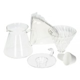 Hario V60 Glass Brewing Kit