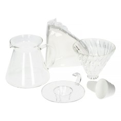 Hario V60 Glass Brewing Kit