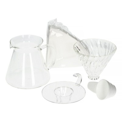 Hario V60 Glass Brewing Kit foto
