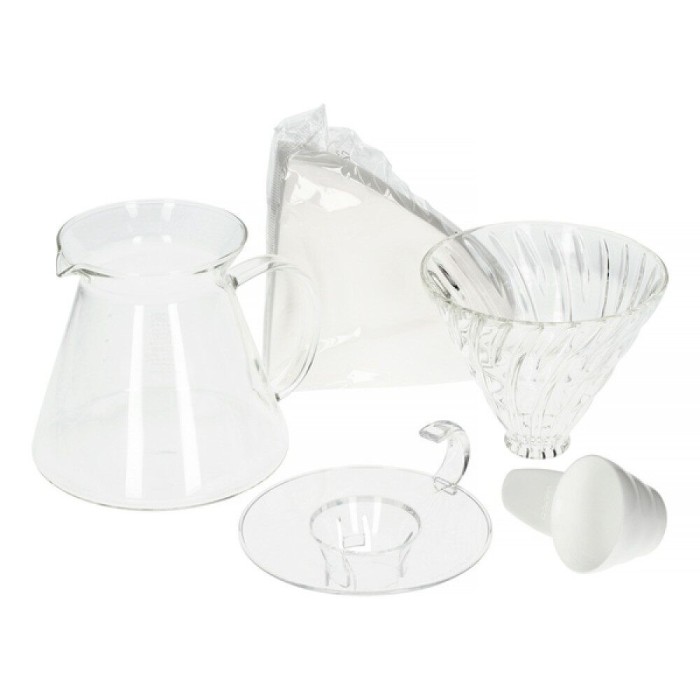 Hario V60 Glass Brewing Kit