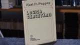 Cumpara ieftin Logica Cercetarii - Karl R. Popper, Editura Stiintifica si Enciclopedica 1981, Filosofie Eseistica