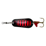 DAM Effzett Lingură standard 4,5cm/16g Red/Black UV