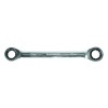Cheie dubla inelara cu clichet Cr-V Top Master Pro, 12 x 13 mm