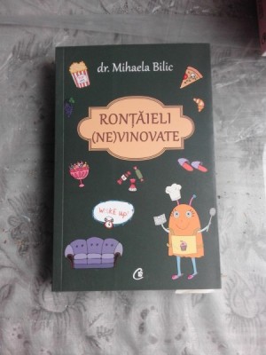 RONTAIELI NEVINOVATE - MIHAELA BILIC foto