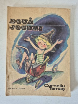 Doua jocuri - Corneliu Tamas, ilustratii Eugen Taru foto