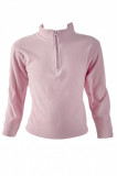 Cumpara ieftin Bluza sport din fleece Wellyou, fetite, roz, 110/116