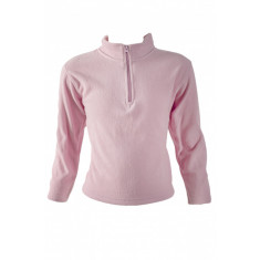 Bluza sport din fleece Wellyou, fetite, roz, 110/116
