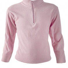 Bluza sport din fleece Wellyou, fetite, roz, 110/116