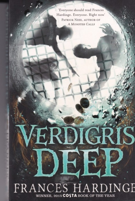 Frances Hardinge - Verdigris Deep