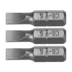Set 3 Biti 1/4'' 5X25Mm