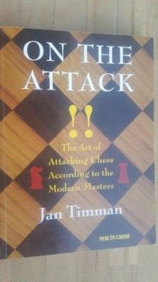 On the attack- Jan Timman foto
